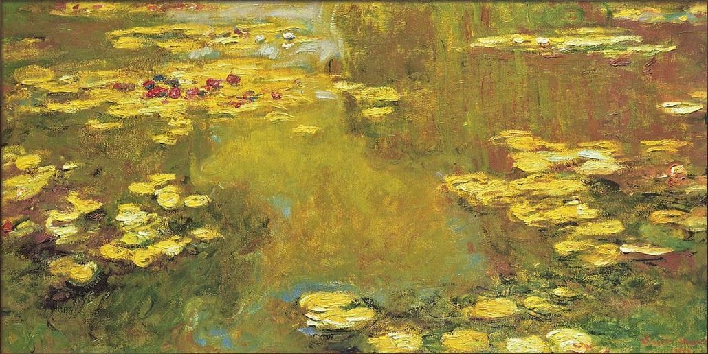 Claude Monet Pond of Waterlilies